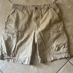 Nike Mens Khaki Cargo Shorts 32 M